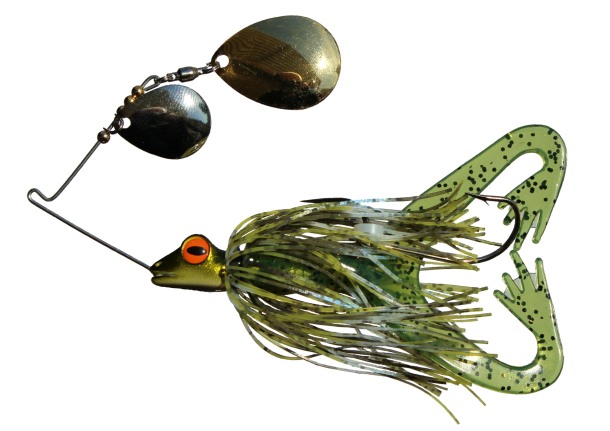 Cool spinnerbaits, no croak